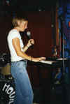 Diana playing keyboards
